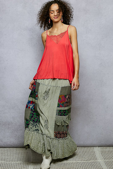 Lace V-Neck Camisole