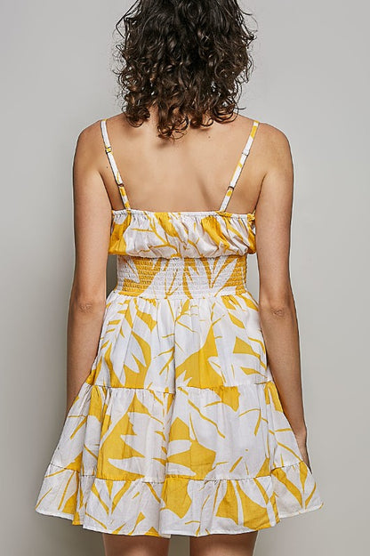 Sunny Floral Cotton Dress