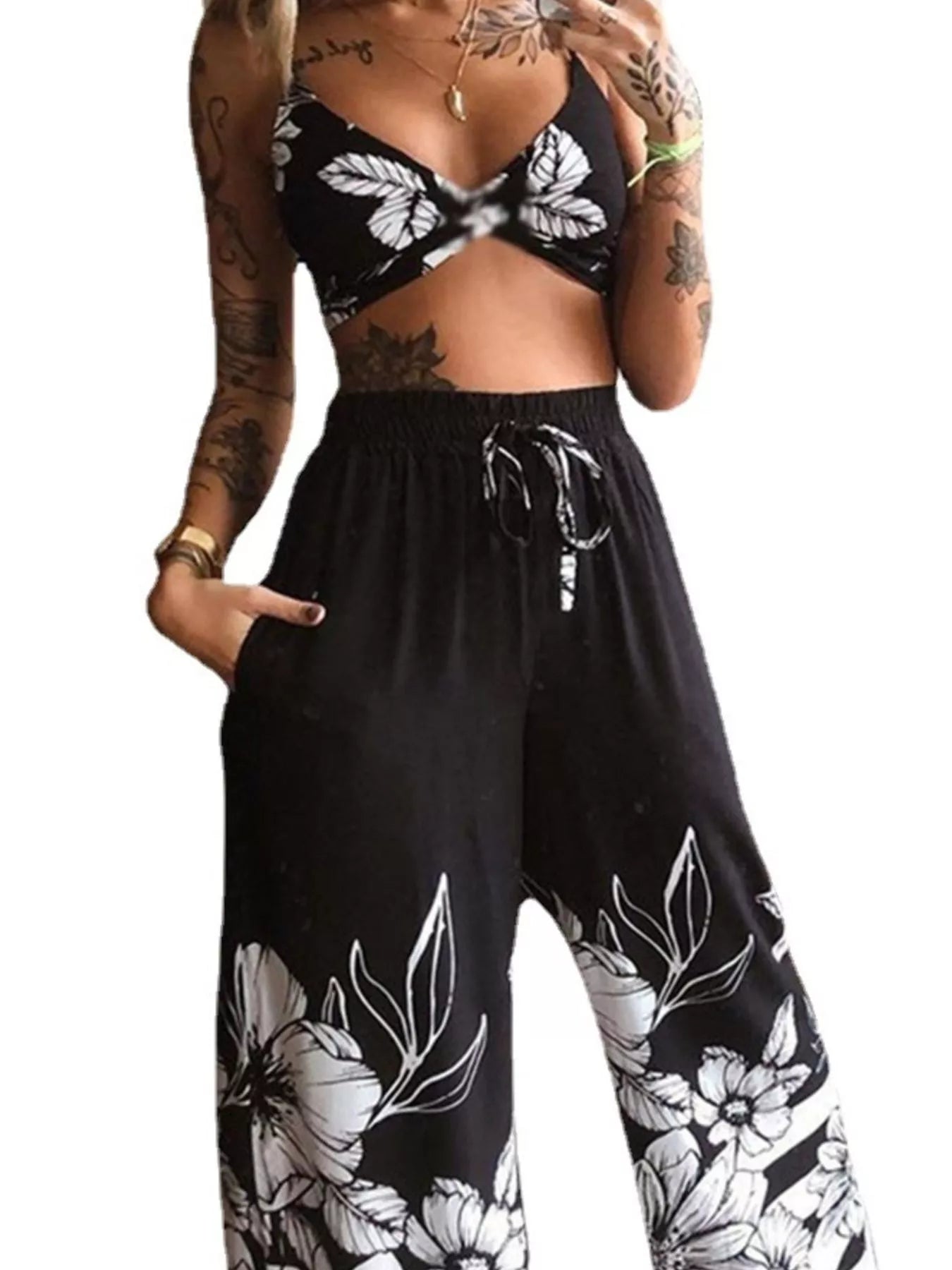 Boho Butterfly Print Set